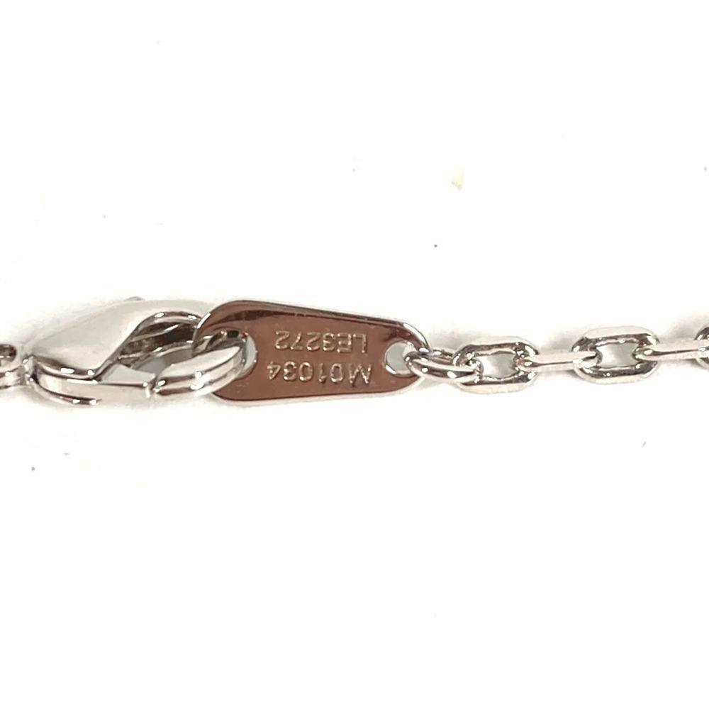 LOUIS VUITTON Silver Necklace - Picture 8 of 8